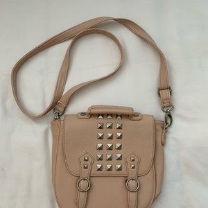Grey studded Steve Madden purse - BRAND NEW